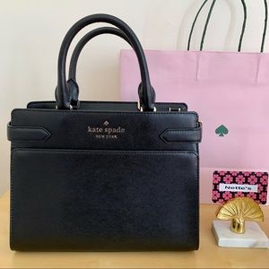 ♠️NWT KATE SPADE MEDIUM SATCHEL STACI♠️